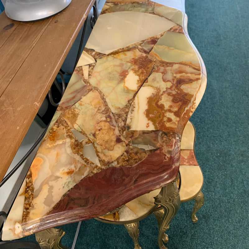 Nest of tables & consol table