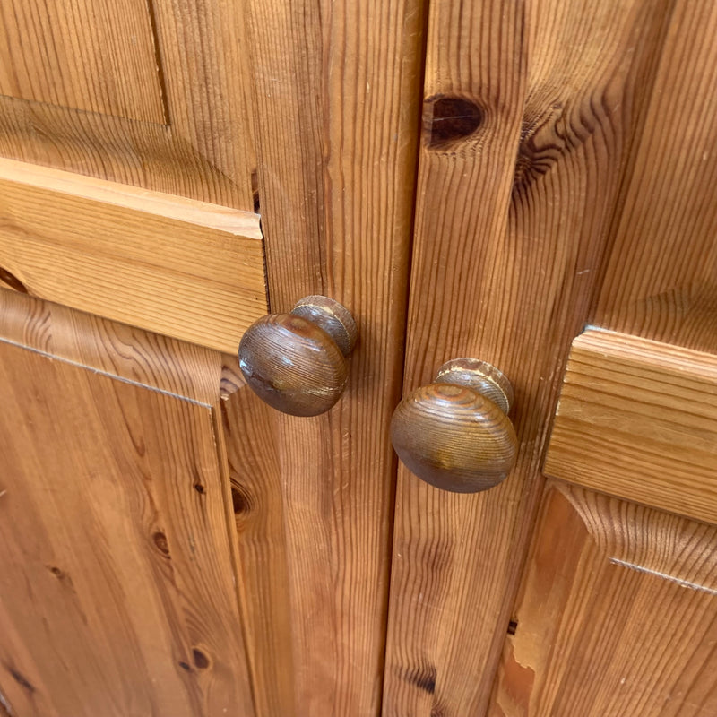 Double wardrobe