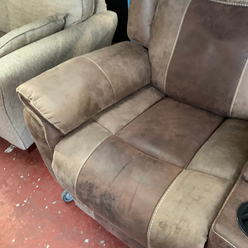 2 seater recliner sofa