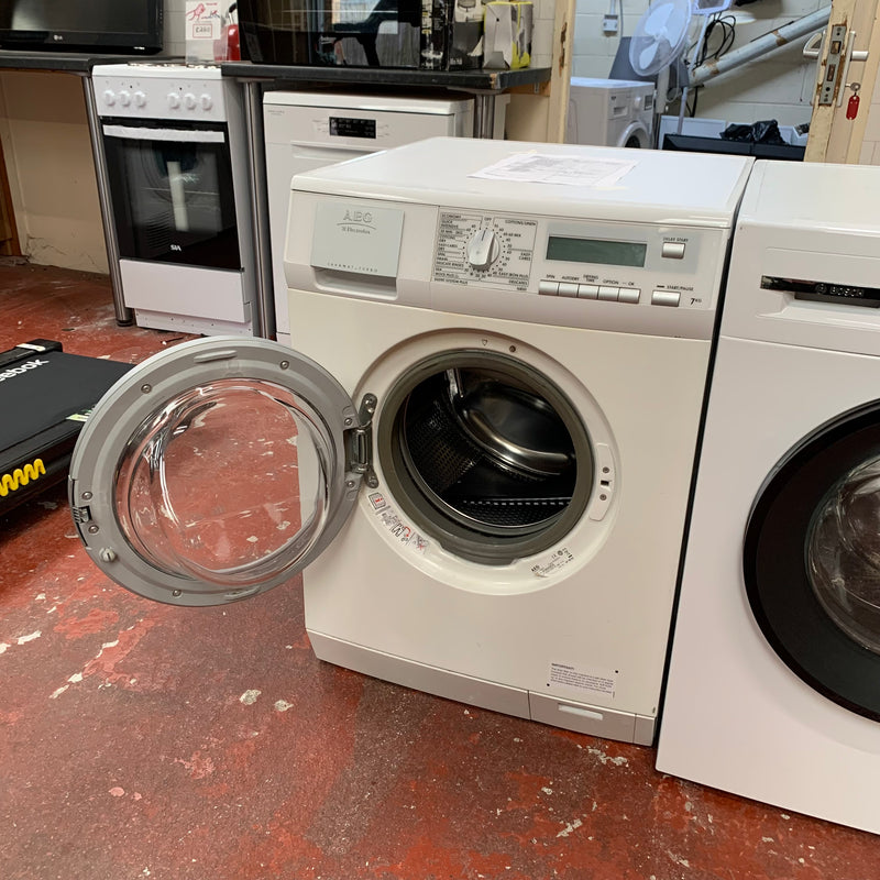 AEG washing machine