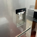 BEKO fridge freezer with water dispenser