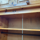 Triple wardrobe