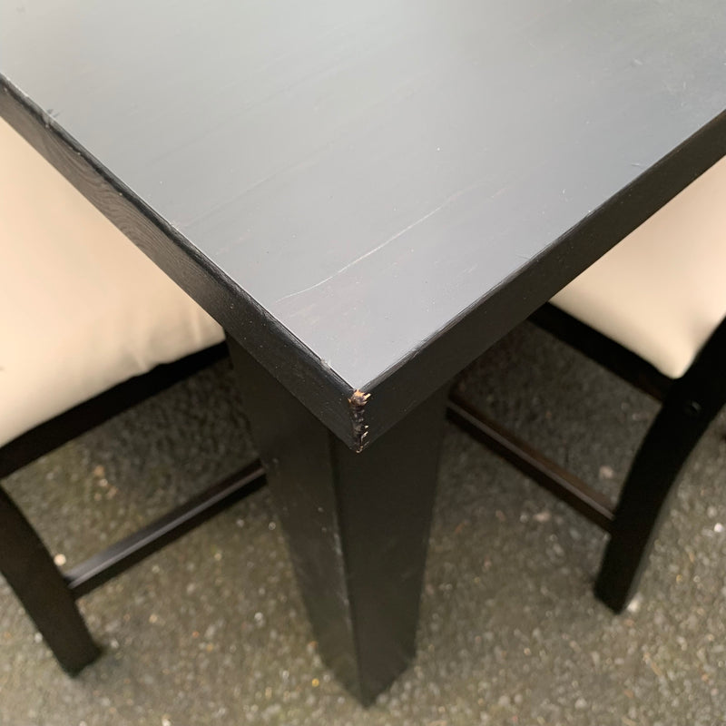 IKEA extending table and chairs