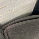 Recliner corner sofa