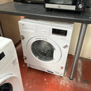 BEKO integrated washing machine