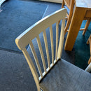 Extending table and chairs