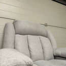 Recliner massage armchair