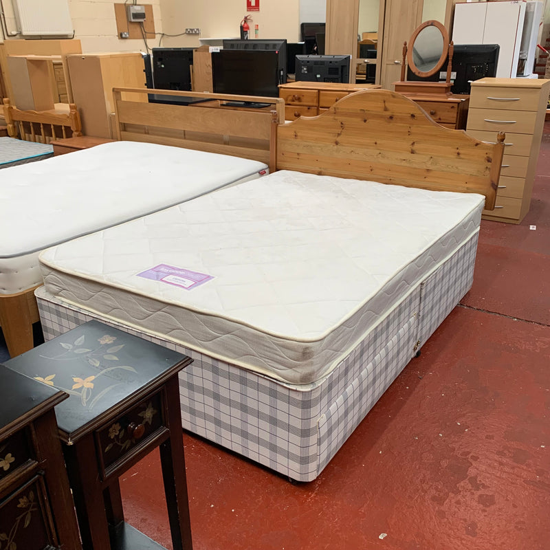 Double bed