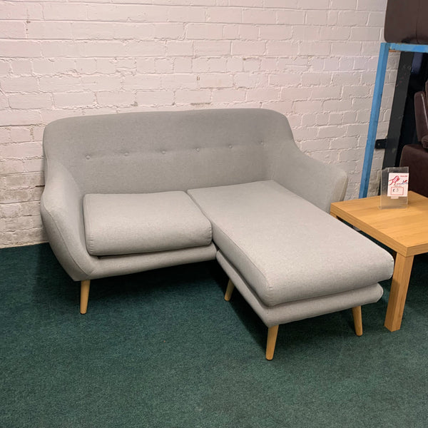 L shaped sofa