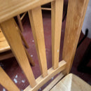 Extending table and chairs