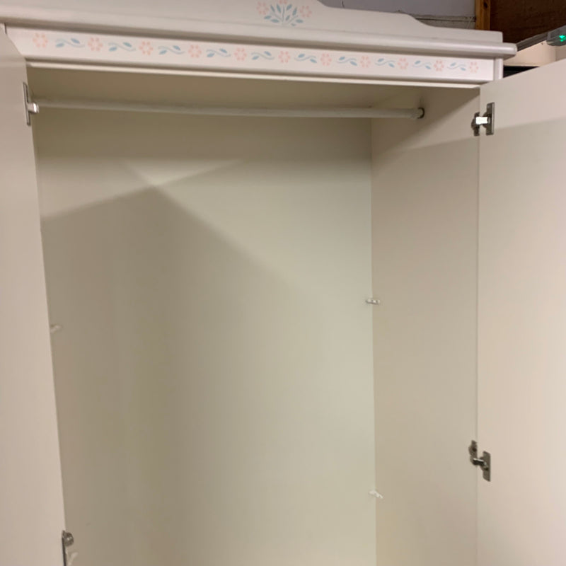 Double wardrobe