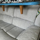 Recliner 3 seater sofa and armchair