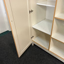 Double wardrobe