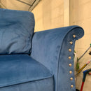 Armchair and footstool