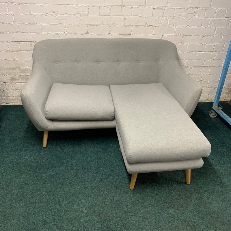 L shaped sofa