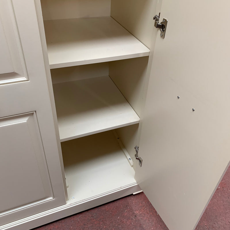 Triple wardrobe