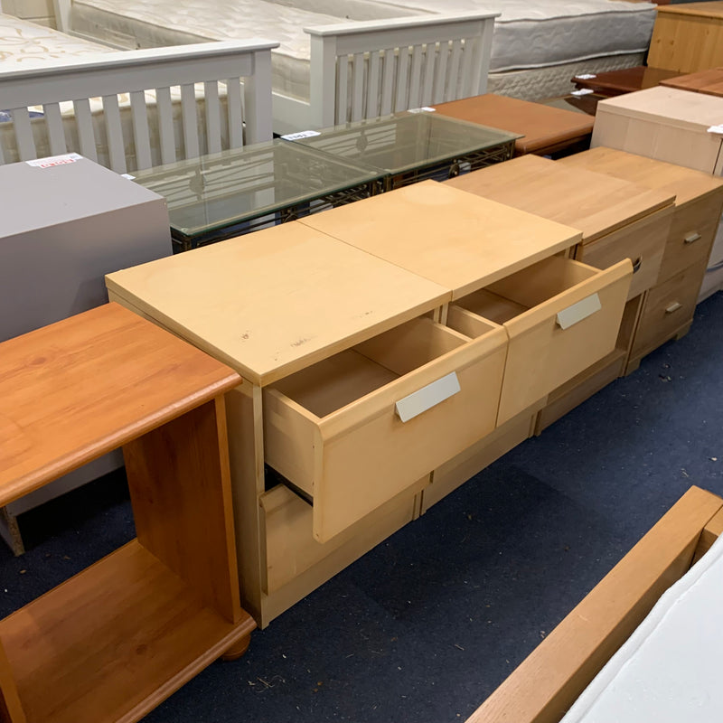 Bedside drawers