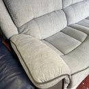 Recliner 3 seater sofa and armchair