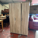 Triple wardrobe