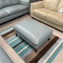 2 and 3 seater sofas with footstool