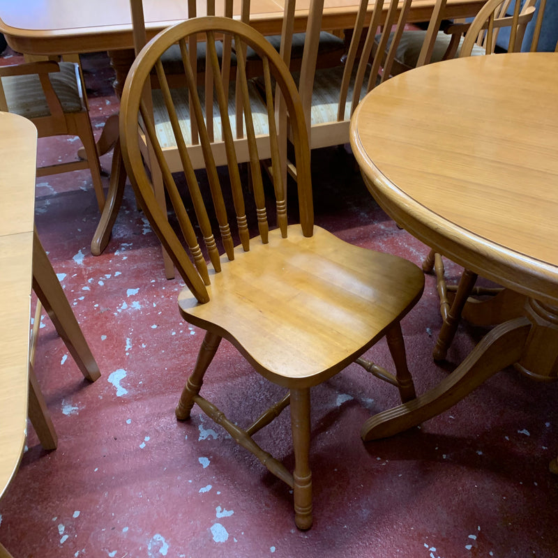 Table and chairs