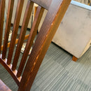 Extending table and chairs