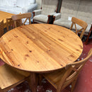 Table and chairs