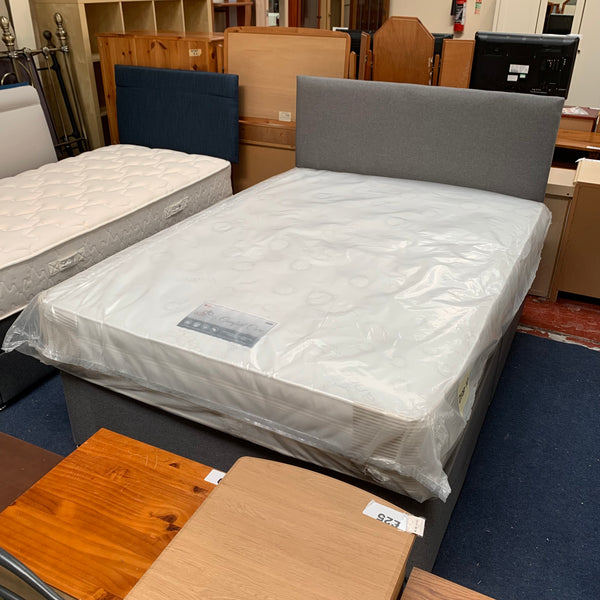 NEW double bed without headboard