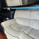 Recliner 3 seater sofa and armchair