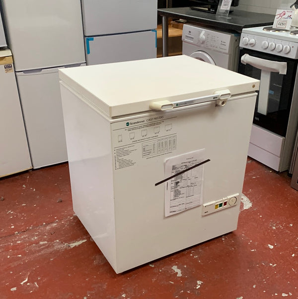 SCANDINOVA chest freezer