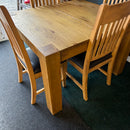 Table and chairs