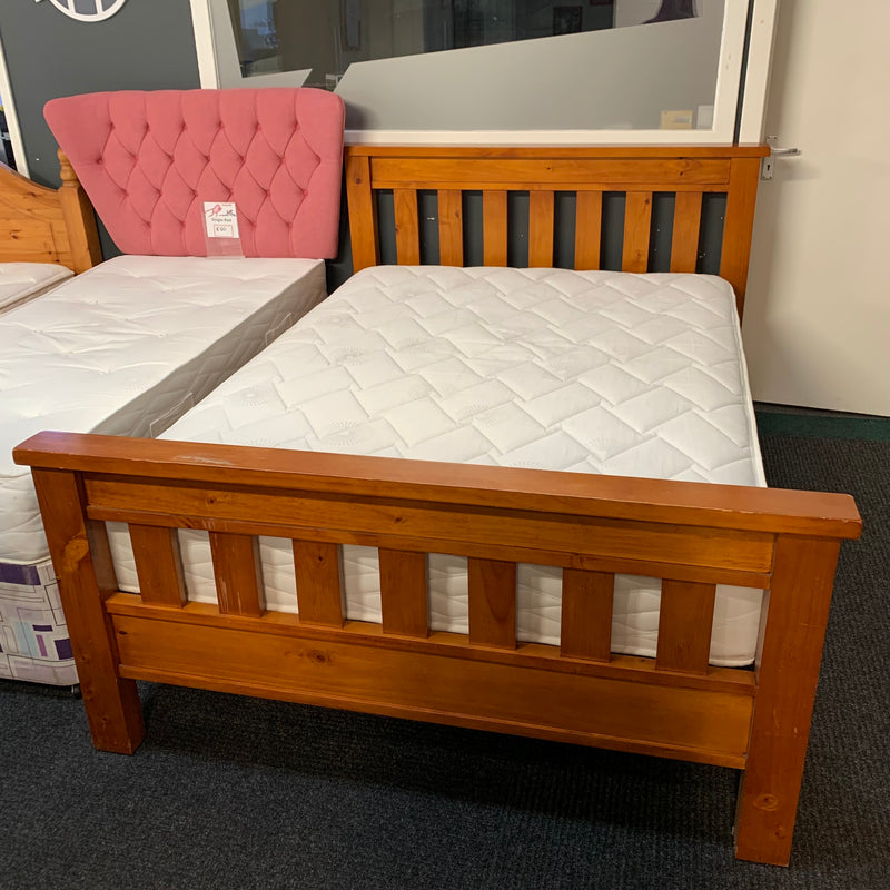 Double bed