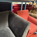 2 seater sofa and cuddle chair