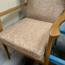 High back chair