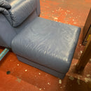 Armchair and footstool