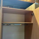 Double wardrobe