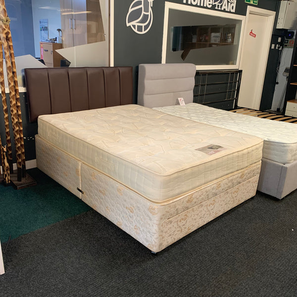 Double bed