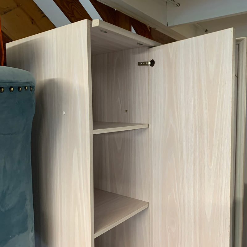 Triple wardrobe