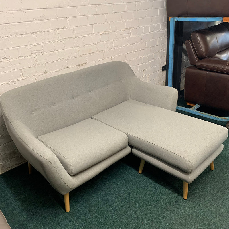 L shaped sofa