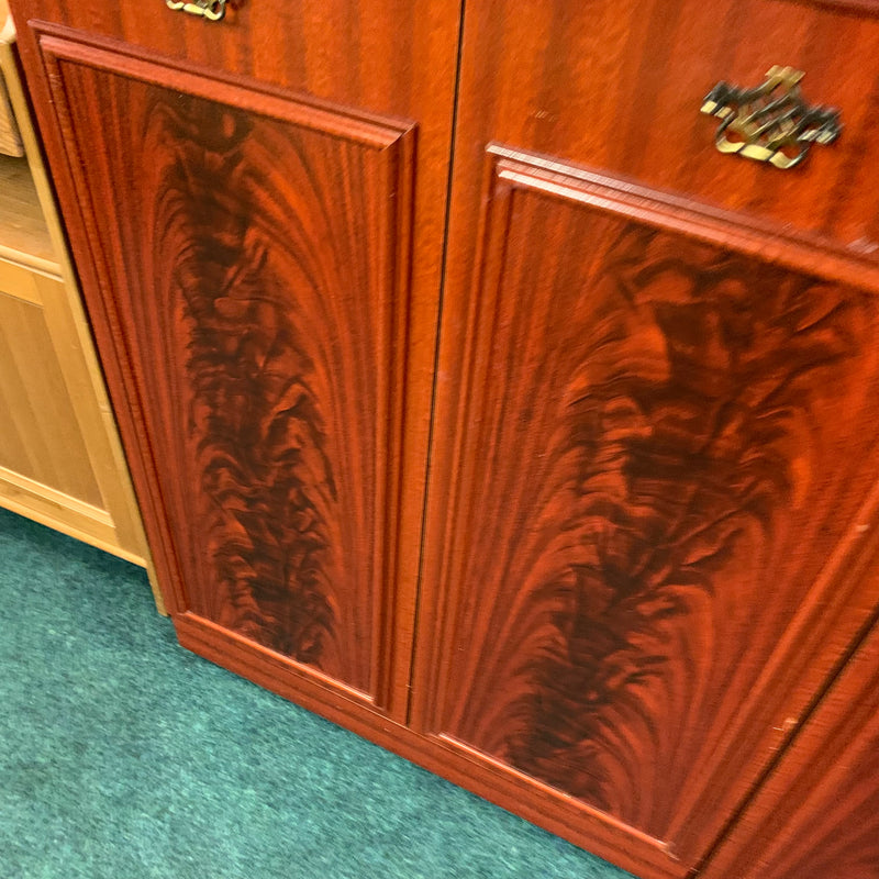 Double wardrobe