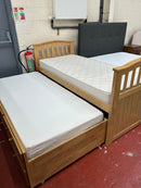 Single trundle bed
