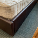 Double ottoman bed