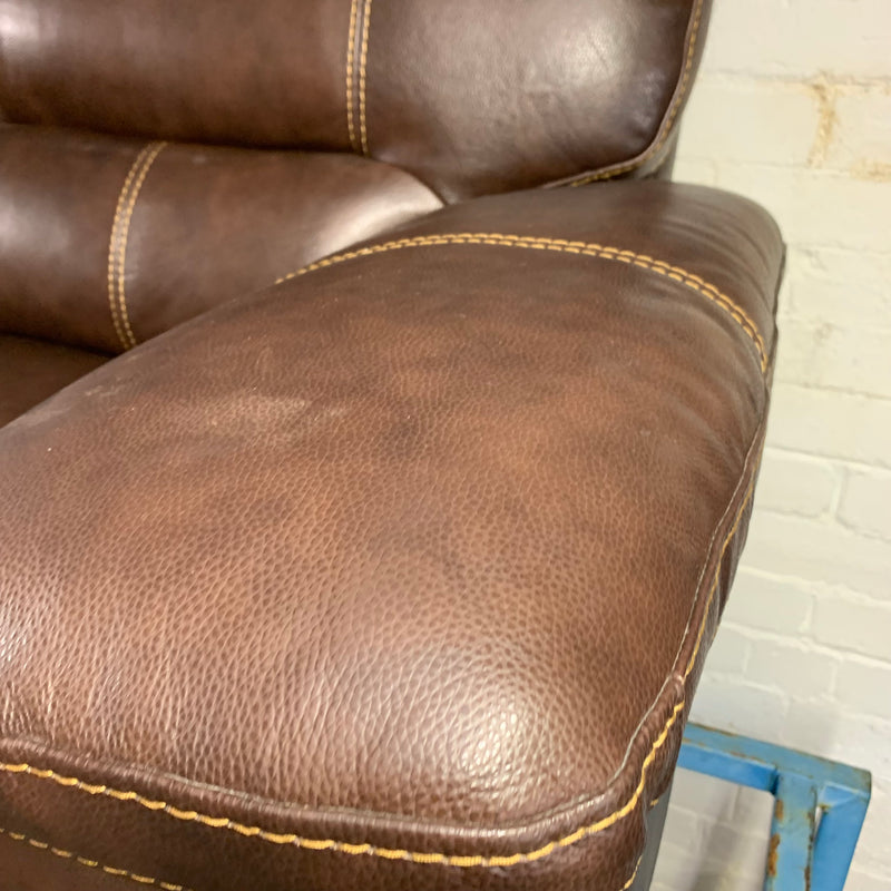 2x 2 seater sofas
