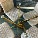 Table and chairs