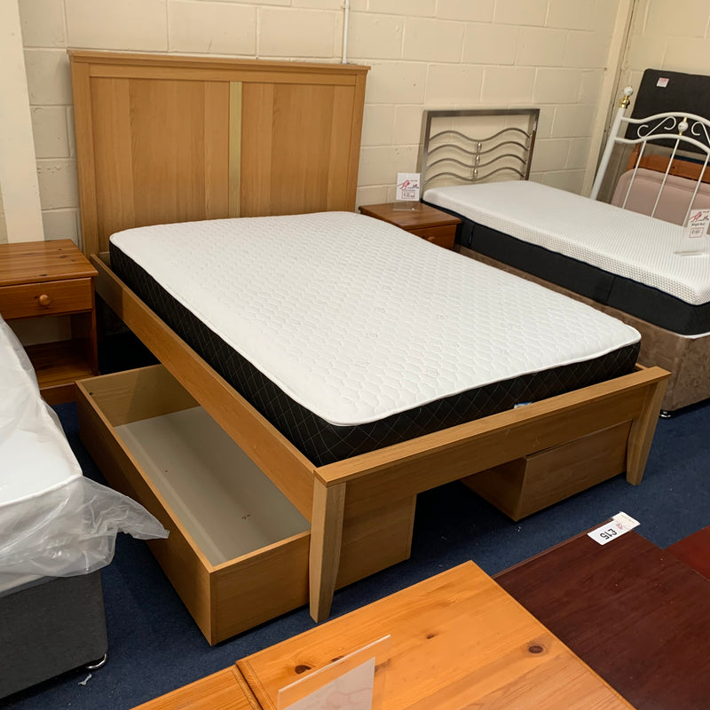Double bed