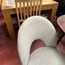 Extending table and chairs