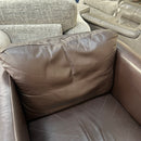 Tub chair and footstool