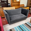 2 seater sofa and cuddle chair