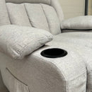 Recliner massage armchair
