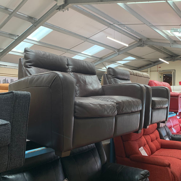 2 seater sofa and armchair